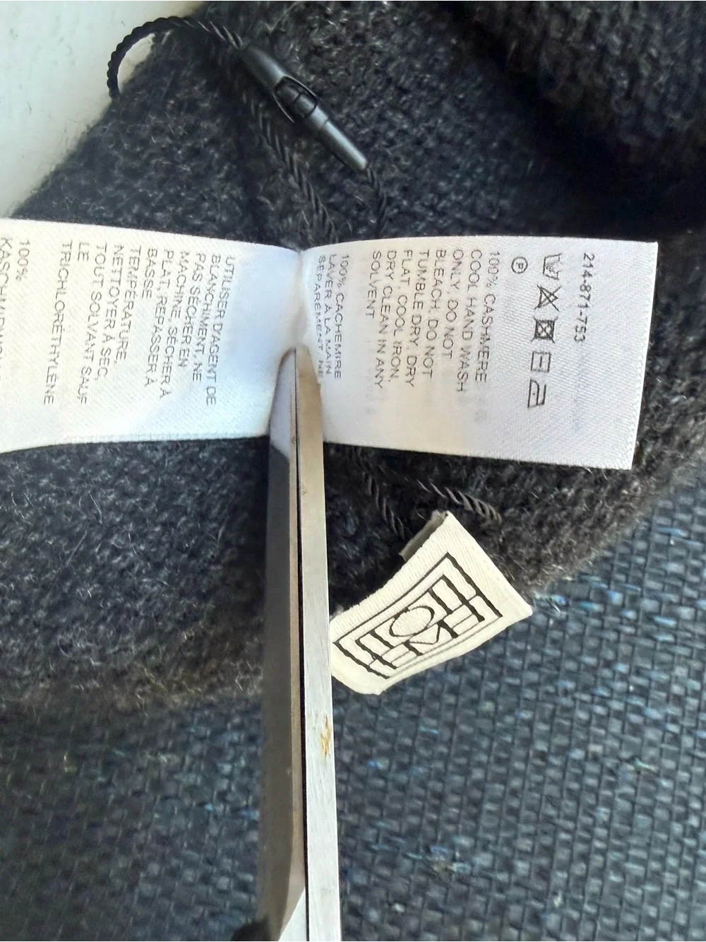 Toteme Cashmere Beanie NWT